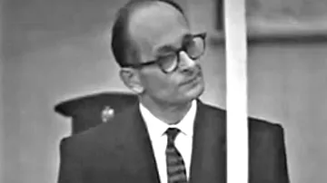 Adolf Eichmann před soudem