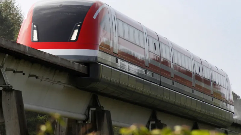 Do roku 2011 bylo možné svézt se na maglevu i ve střední Evropě. Dnes již je zkušební okruh v Emslandu minulostí.