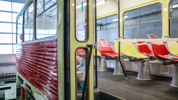 Renovace tramvaje K2 pro pražský dopravní podnik