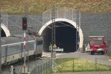 Ejpovický tunel měl být nejen nejdelší, ale i nejrychlejší. To se zatím nedaří, zkoušky dopadly špatně