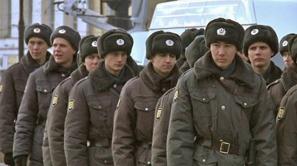 Moskevská policie