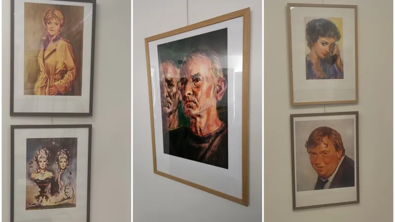 Z výstavy Jaroslav Gebr v Galerii Dragoun