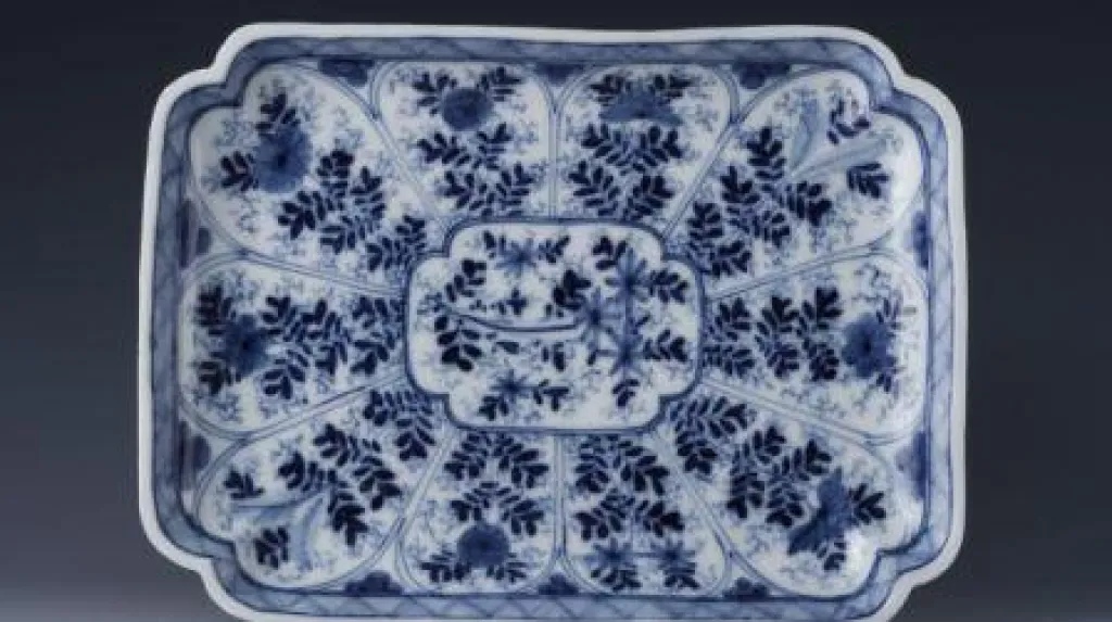 Porcelán na Hradě