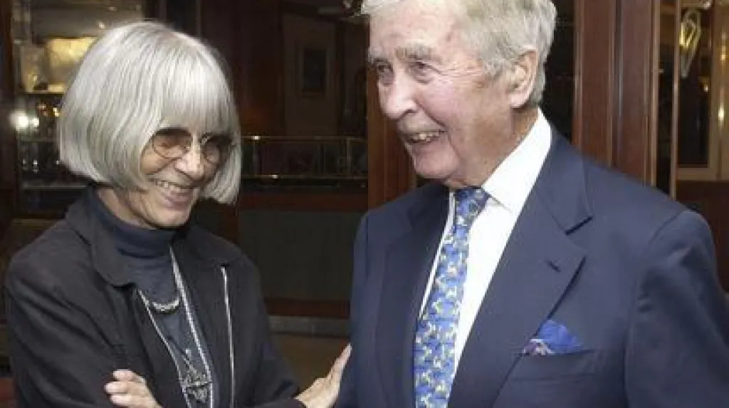 Dick Francis a Jaroslava Moserová