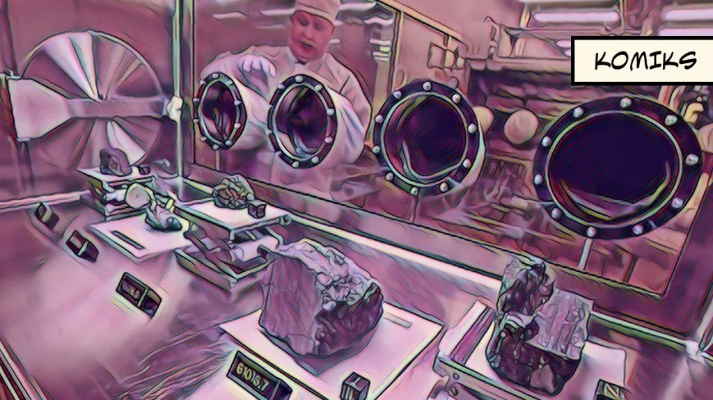 NASA zpřístupní měsíční vzorky vědcům