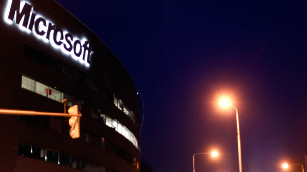 Sídlo Microsoftu v Praze