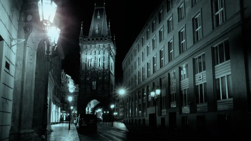 Místa ze života Franze Kafky - Prašná brána