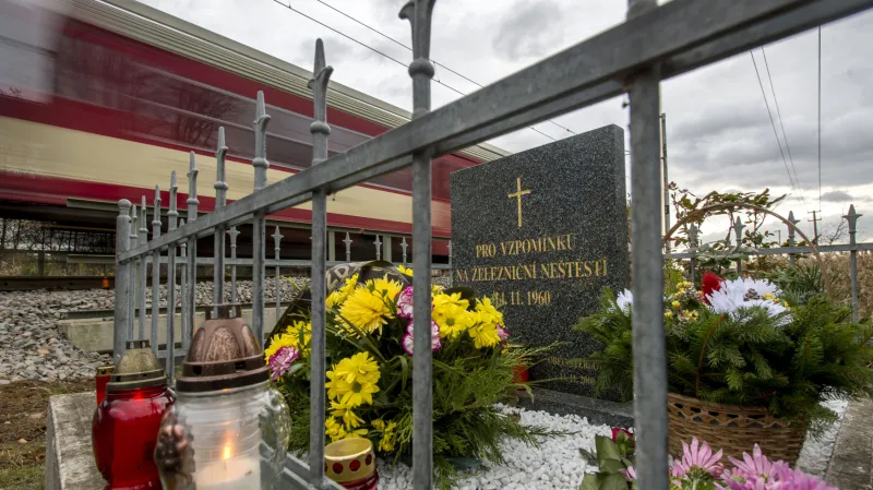 Pomník ve Stéblové
