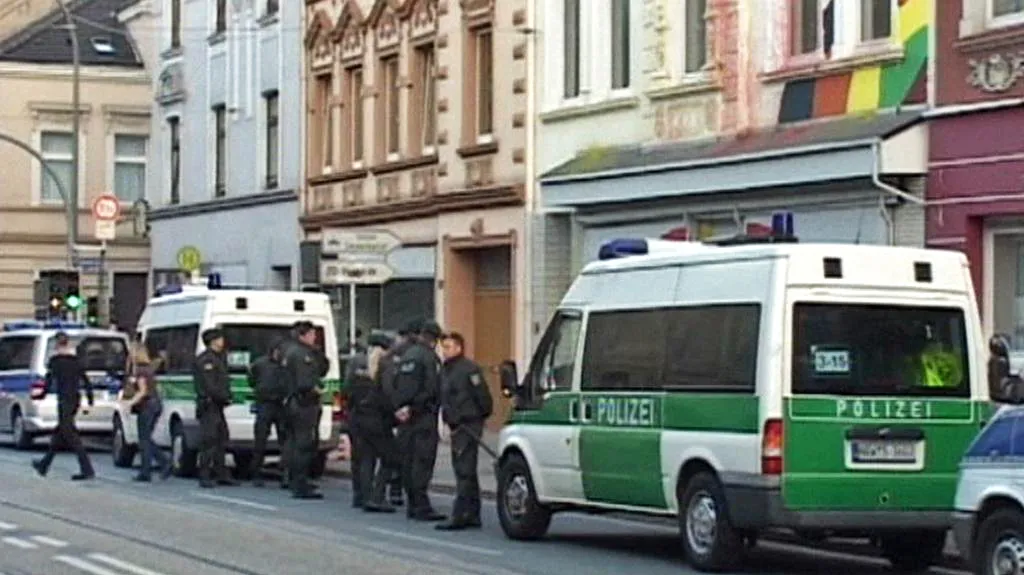 Zátah policie na neonacisty v Severním Porýní-Vestfálsku