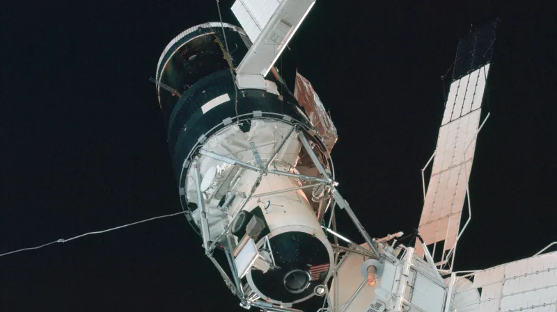 Vesmírná stanice Skylab