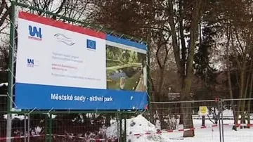 Park v Ústí nad Labem