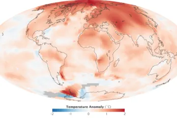 Vědci změřili, jak se Země oteplovala před 50 miliony let. Podceňují se prý změny v Arktidě