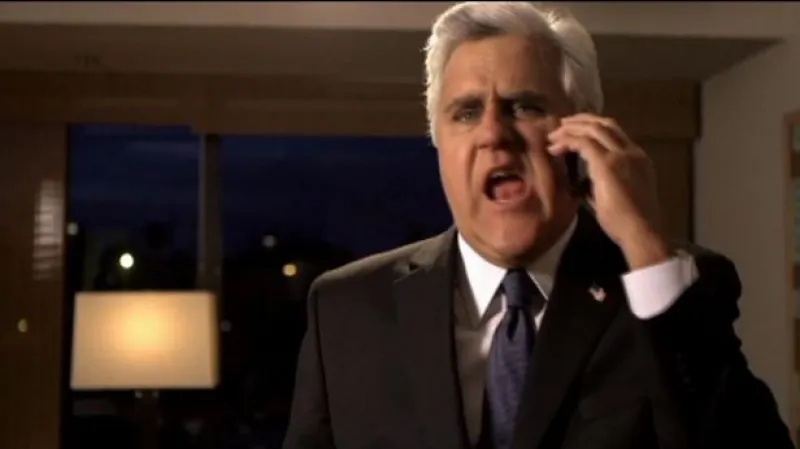 Události o odchodu Jaye Lena