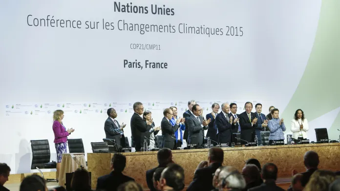 Dohoda na Pařížské klimatické konferenci