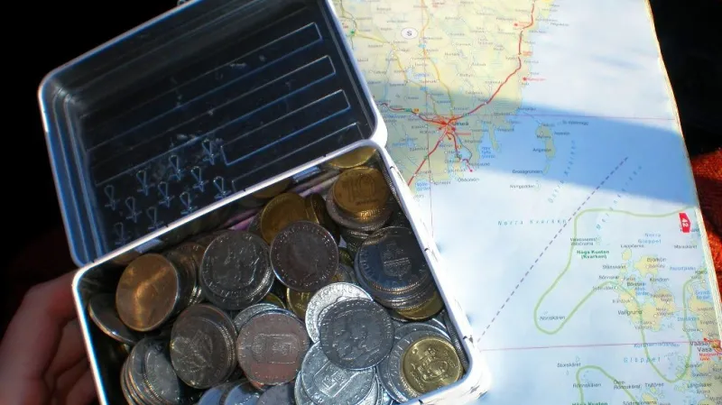 Společná kasička a autoatlas