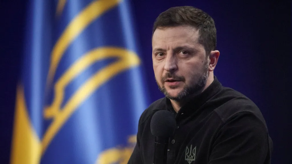 Volodymyr Zelenskyj