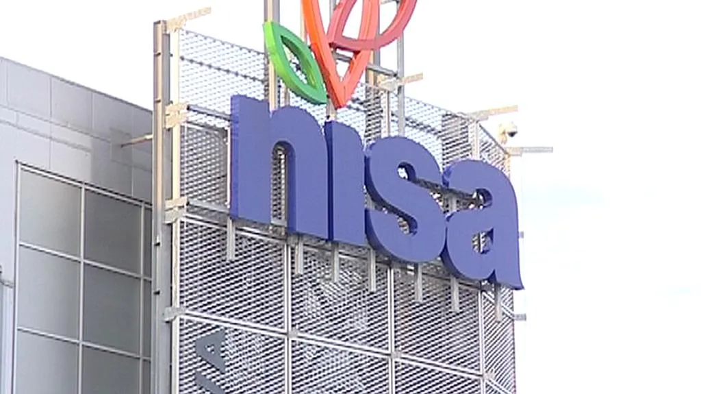Nákupní centrum Nisa