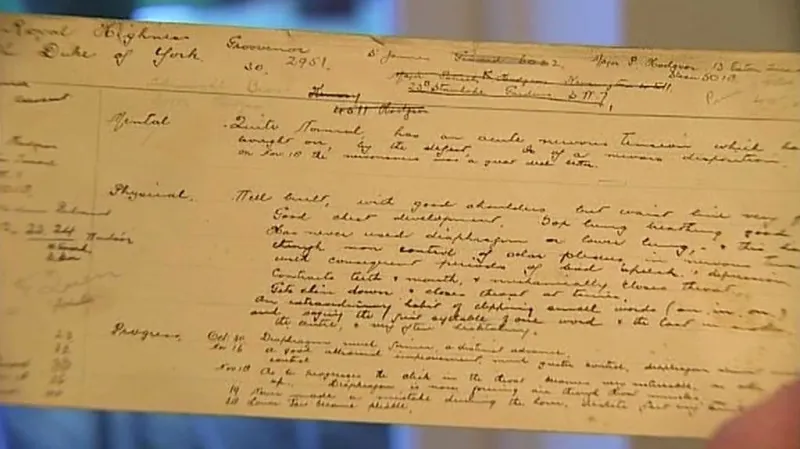 Z archivu Lionela Loguea