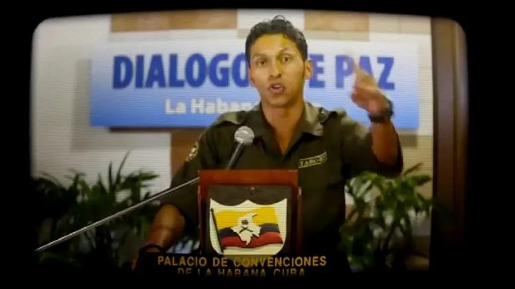 Kolumbijští povstalci rapují ve jménu míru