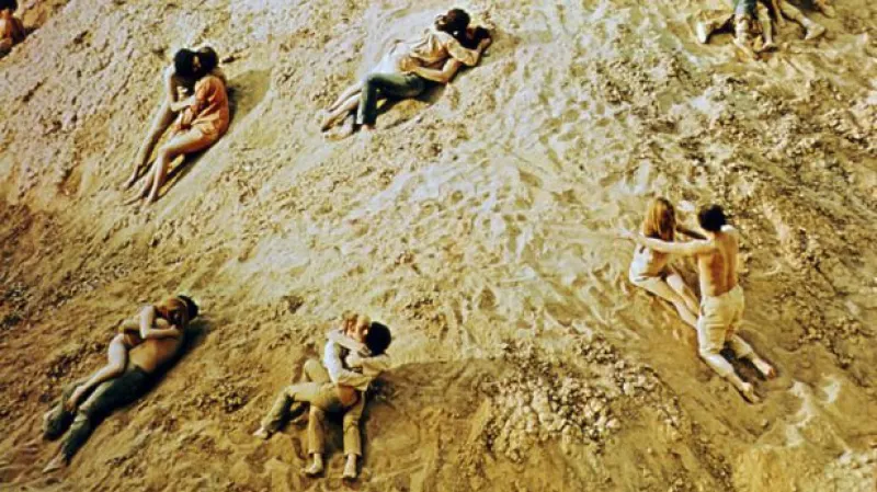 Upoutávka na film Zabriskie Point