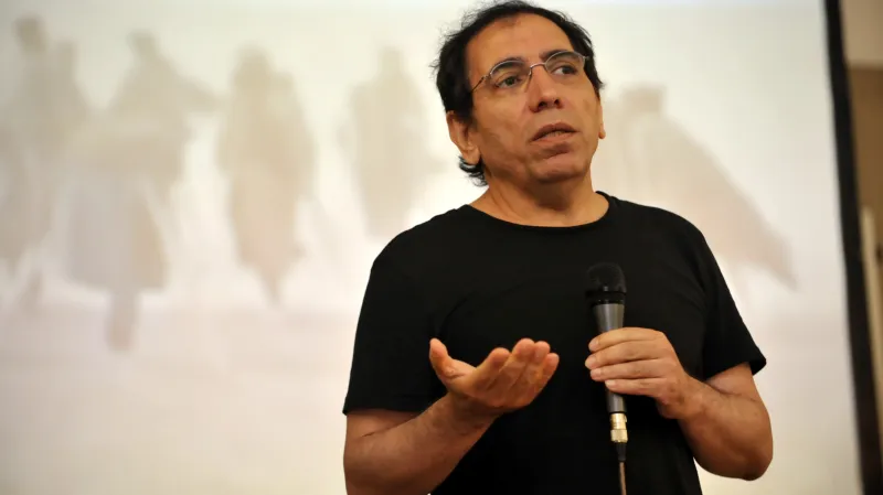 Režisér Mohsen Makhmalbaf