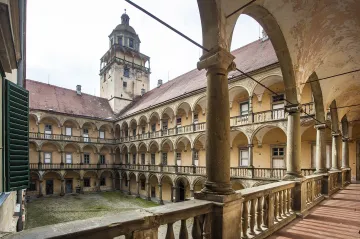 Zámek v Moravském Krumlově se vrátí v čase. Vedení města shání peníze na jeho opravu