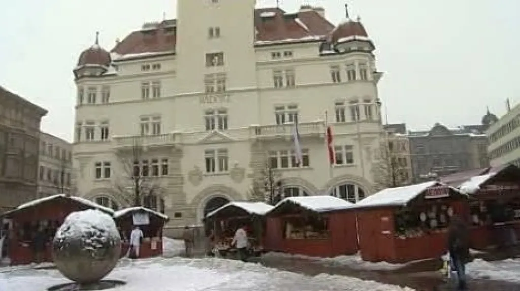 Opavská radnice