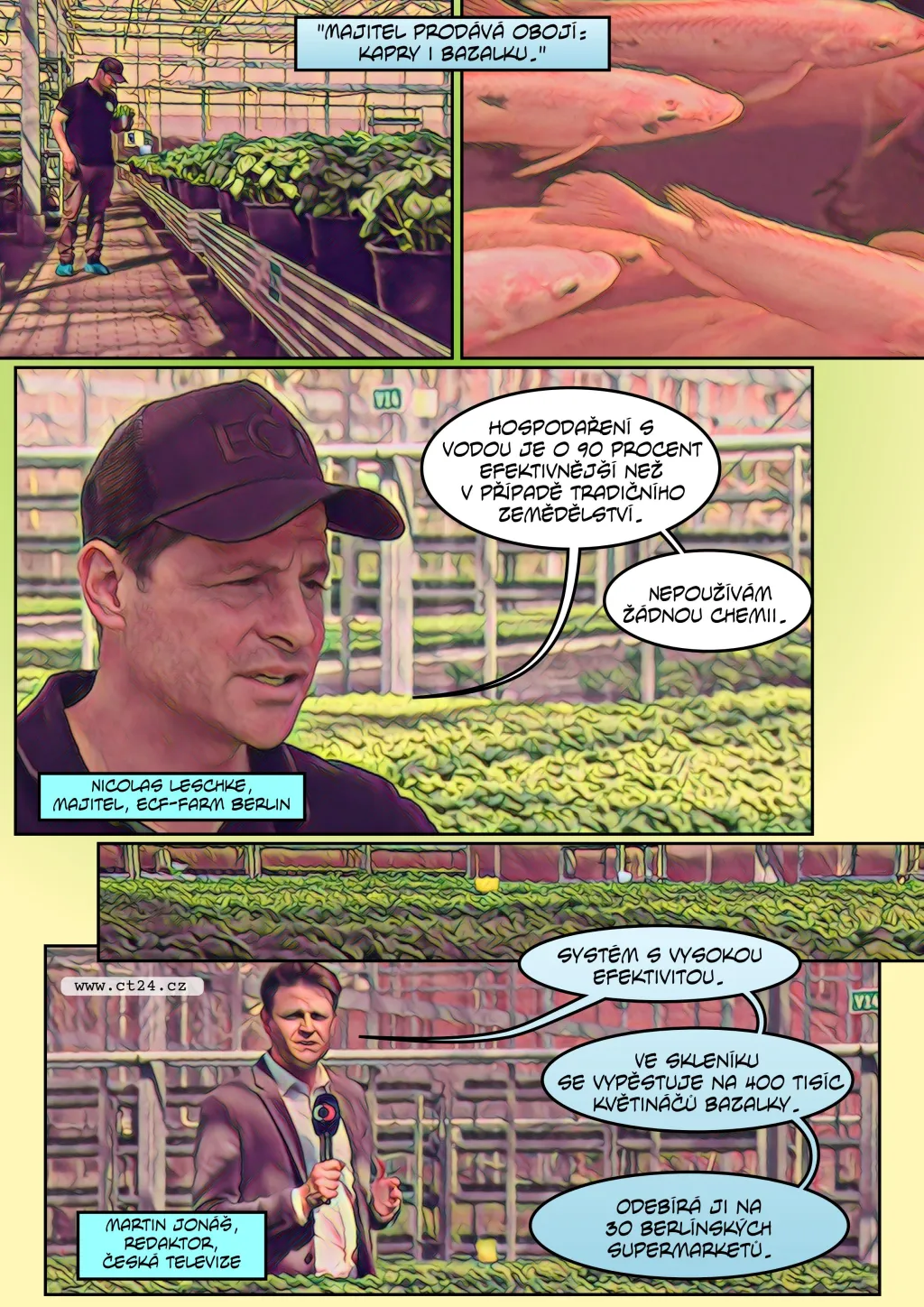 Komiks: Obchod ve vlastnictví zákazníků