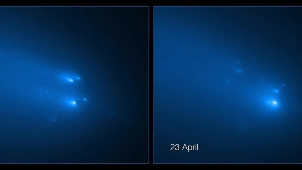 Rozpad komety Atlas