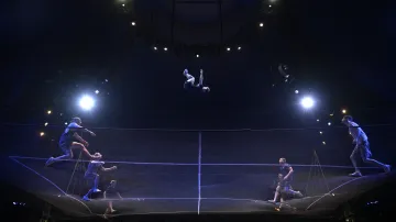 Zkouška na představení Kurios