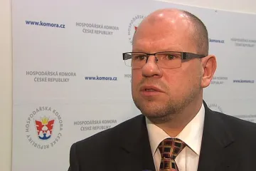 Petr Kužel zůstává v čele Hospodářské komory