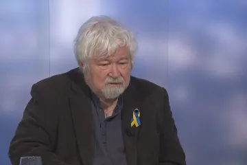 Rusko nevyhraje, Ukrajina neprohraje. Skončí to tragickou plichtou, říká Pithart