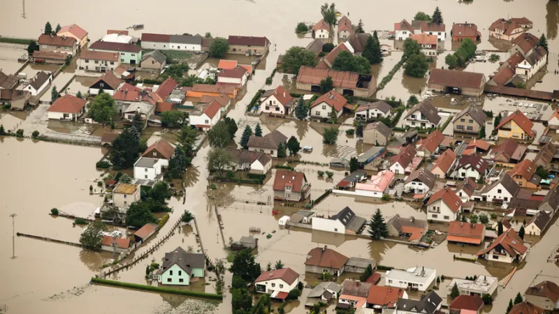 Povodně - den pátý