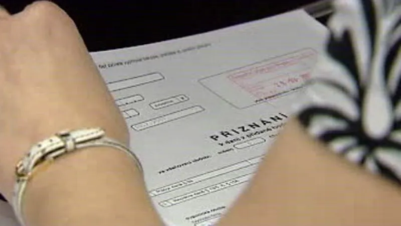 Daňové přiznání