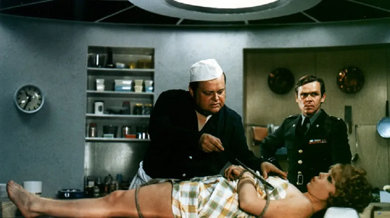 Pane, vy jste vdova!