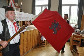 Baráčníci z obce Lounsko-Březenecké oslavují 120 let