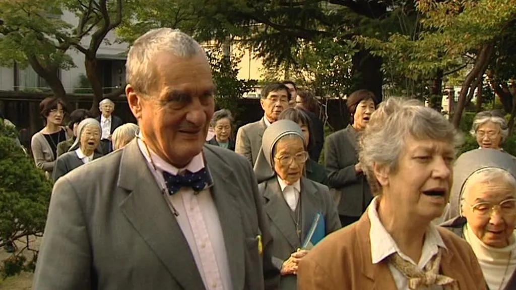 Karel Schwarzenberg v Japonsku