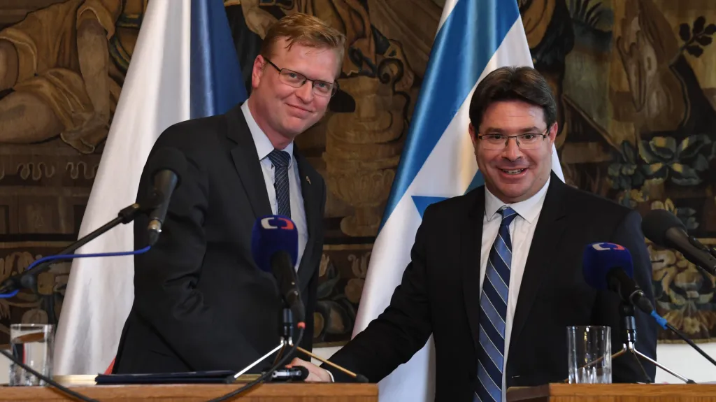 Vědecká spolupráce ČR a Izraele