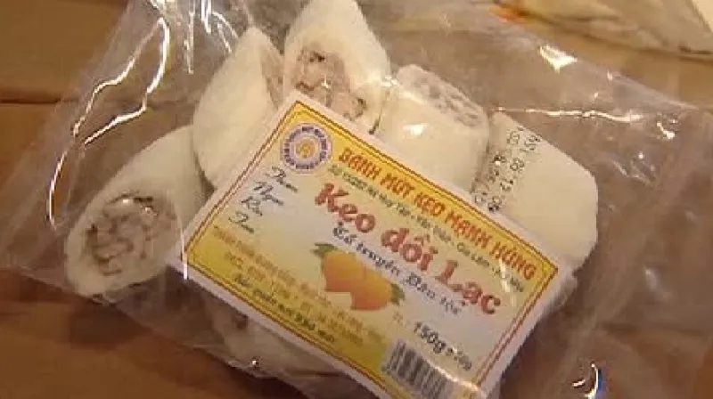 Balíček nebezpečných arašídů