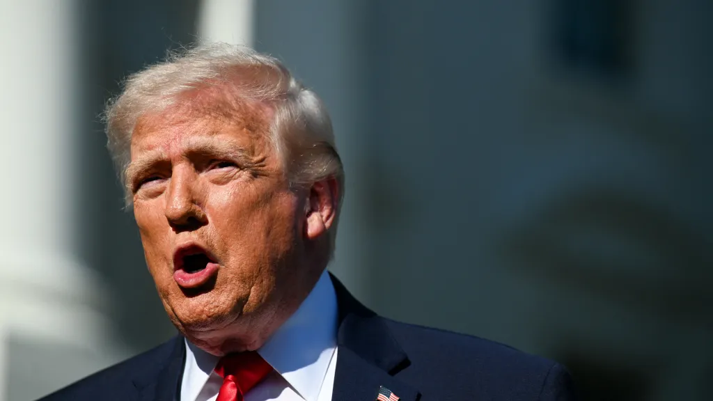 Americký prezident Donald Trump