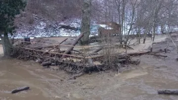 Masivní únik kejdy na Znojemsku