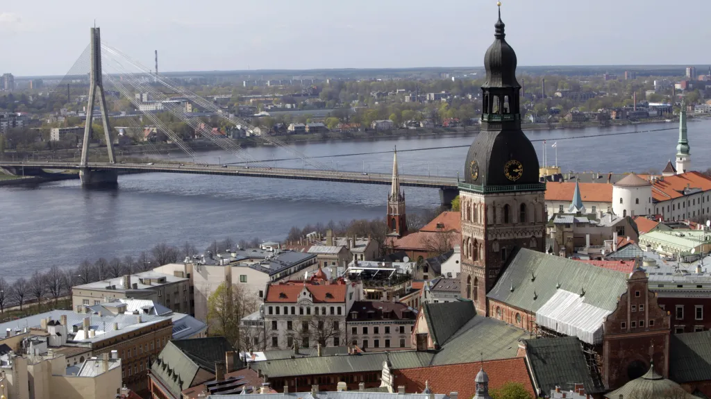 Riga, hlavní město Lotyšska