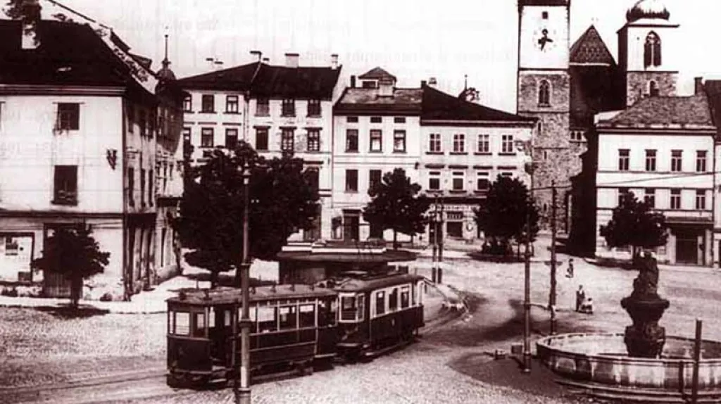 Jihlavská tramvaj