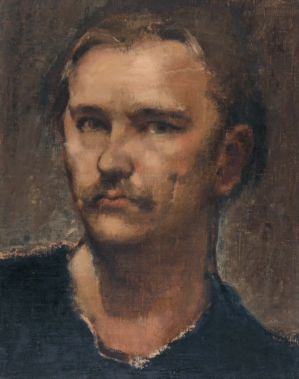 Autoportrét Jiřího Trnky, 1942 (z rodinného archivu)