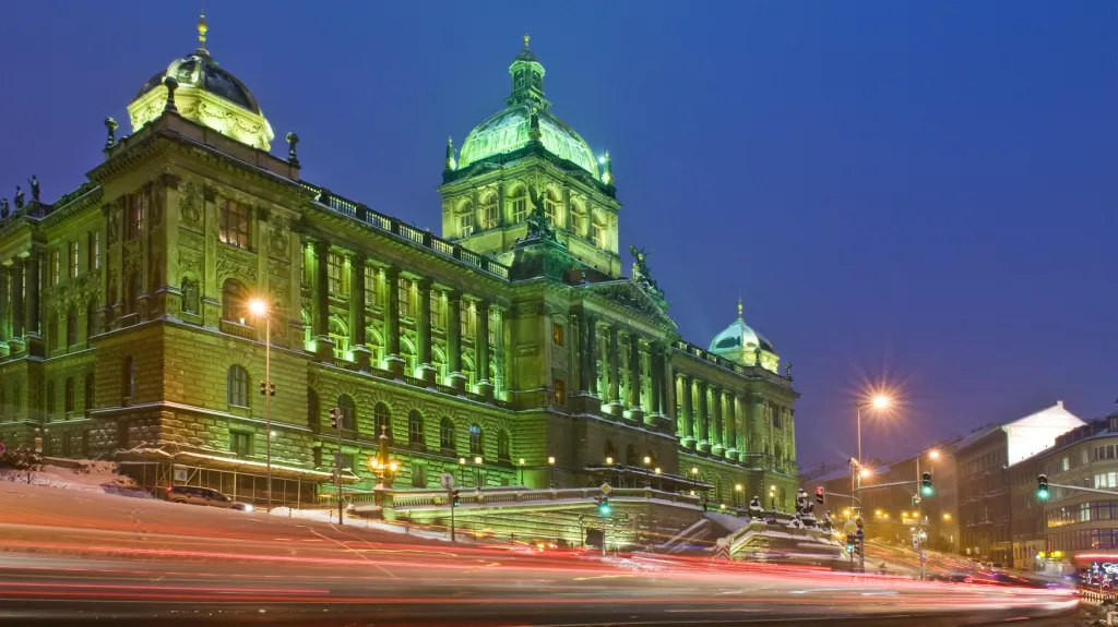 Historická budova Národního muzea v Praze