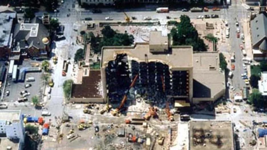 Výbuch v Oklahoma City v roce 1995
