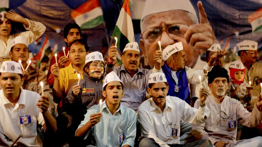 Indové požadují kroky proti korupci