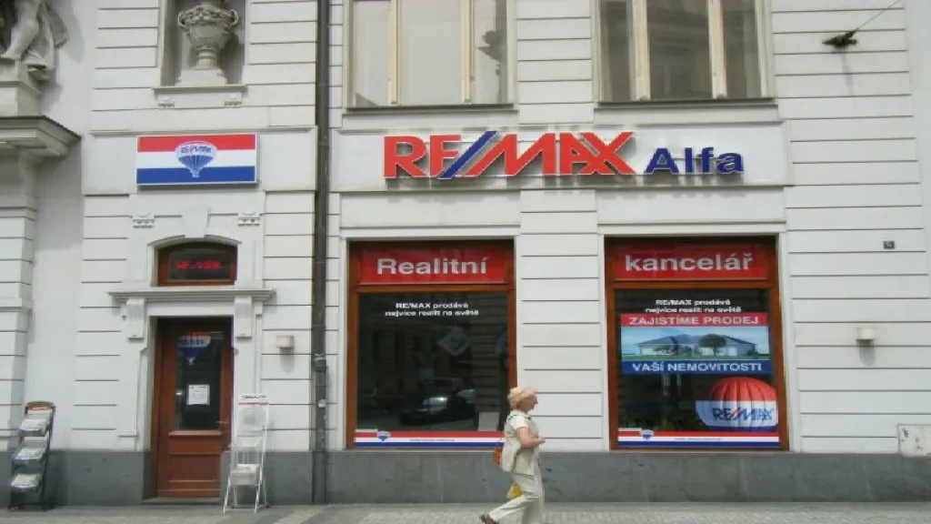 Kancelář společnosti Re/Max