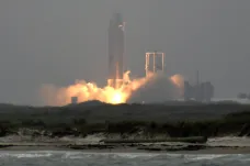Muskova raketa Starship má za sebou první úspěšný let. V budoucnu by měla létat na Mars