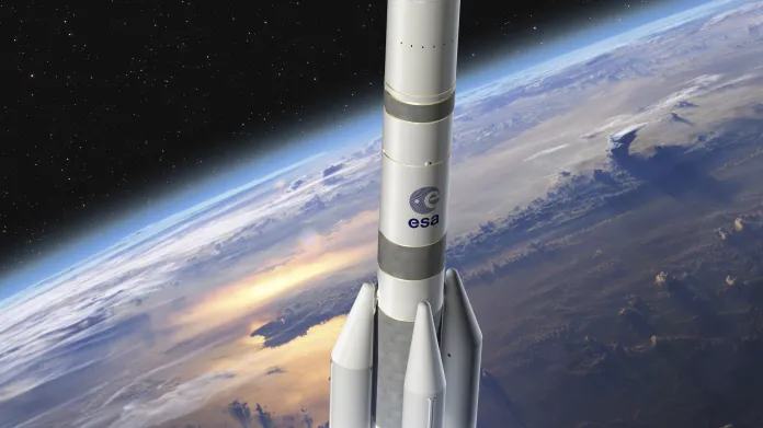 Raketa Ariane 6, umělecká představa